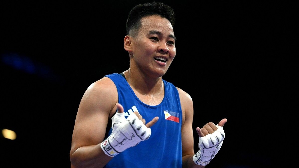 Petecio stuns French bet